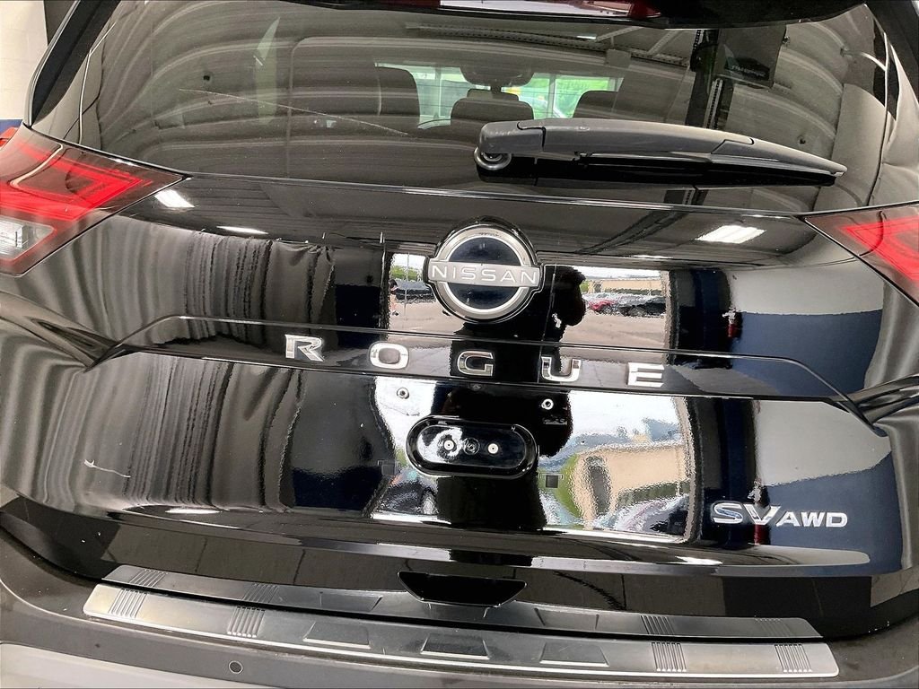 Certified Used 2023 Black Nissan SV image 28