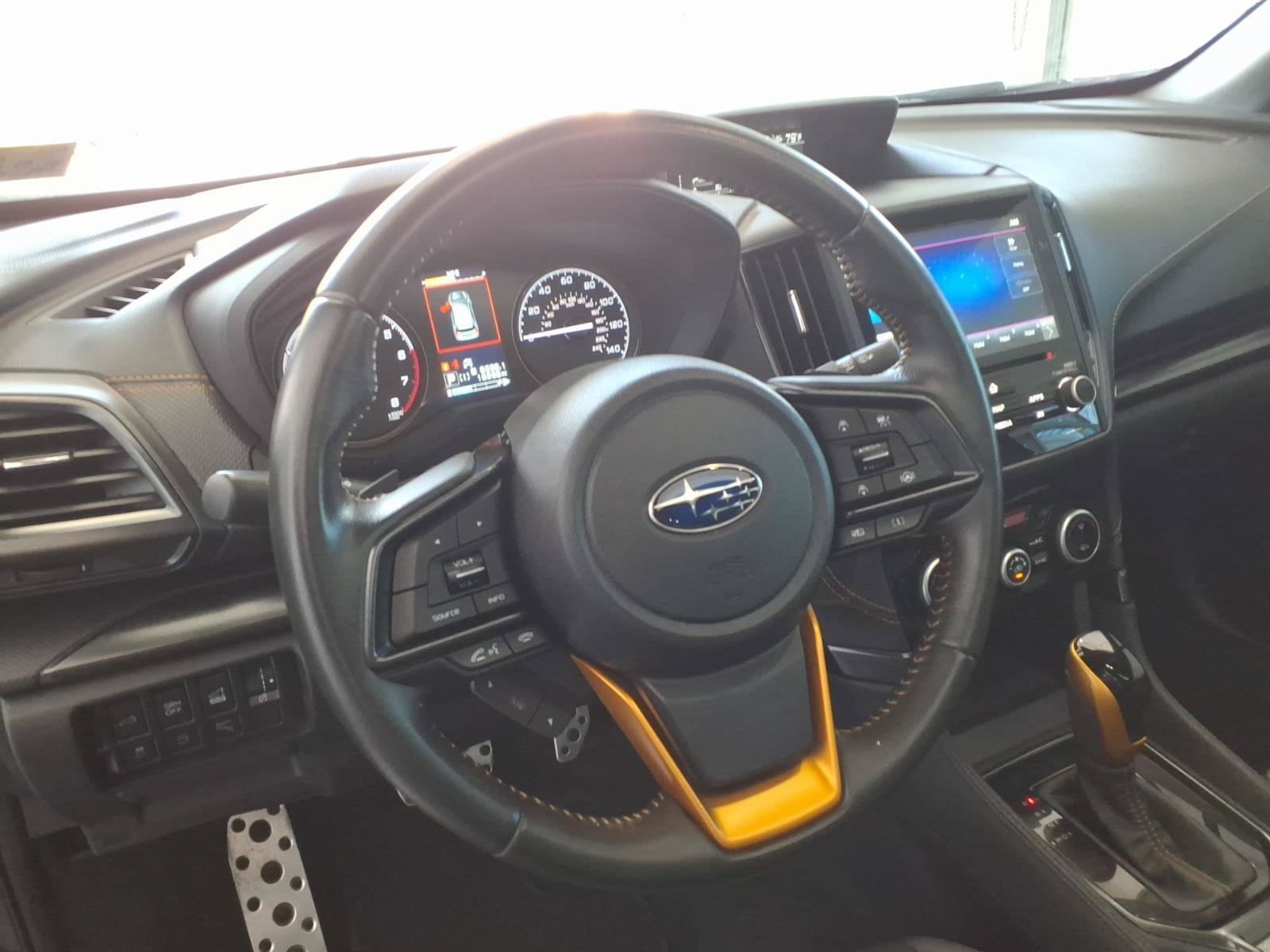 Used 2023 Crystal Black Silica Subaru Wilderness image 11