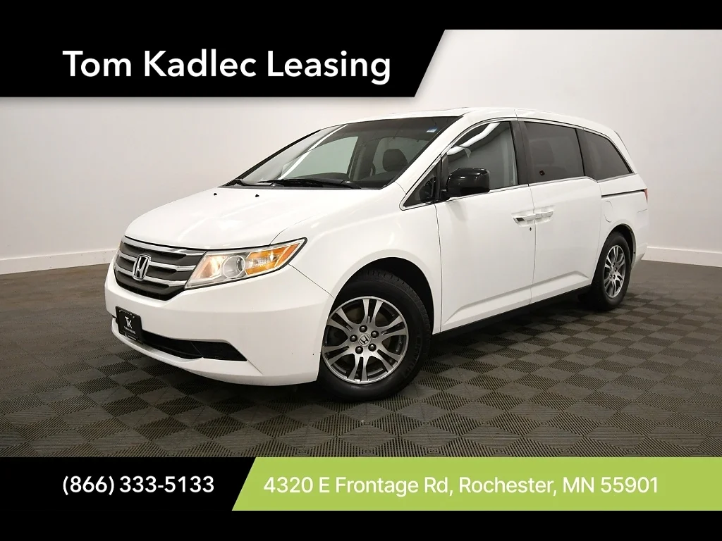2012 Honda Odyssey EX-L w/DVD Rear Entertainment System's photo