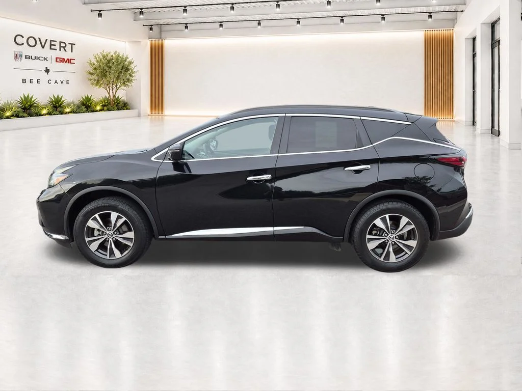 Used 2021 Black Nissan SV image 7