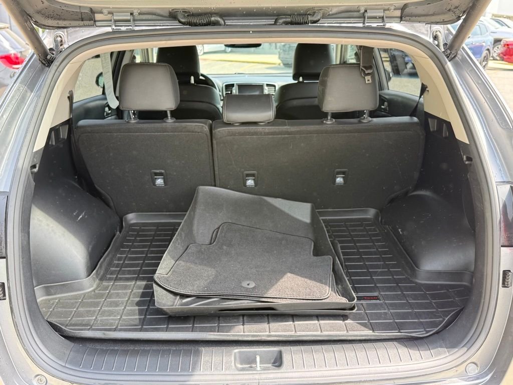 Used 2018 Silver Kia EX image 17