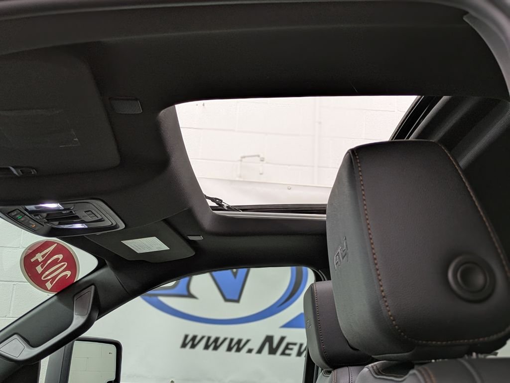 Used 2024 Black GMC AT4 image 13