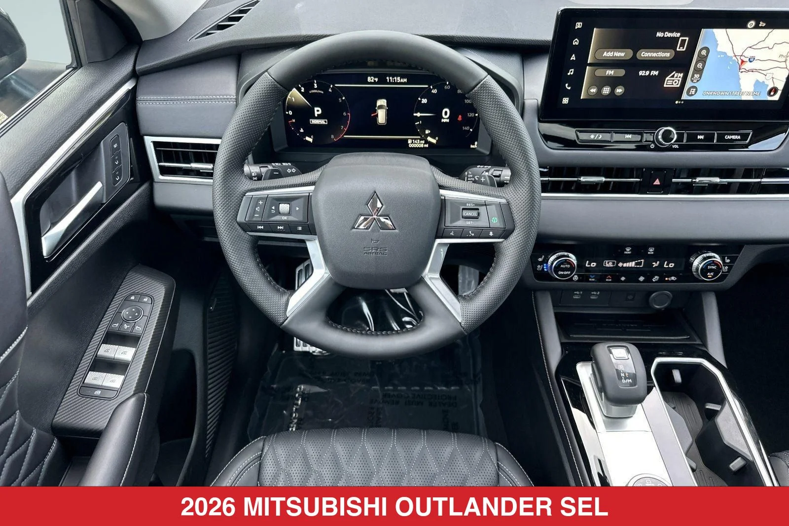 2026 Mitsubishi Outlander SEL - Photo 14
