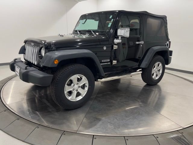 2017 Jeep Wrangler Sport S