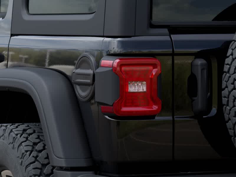 New 2026 Black Clearcoat Jeep Rubicon image 9