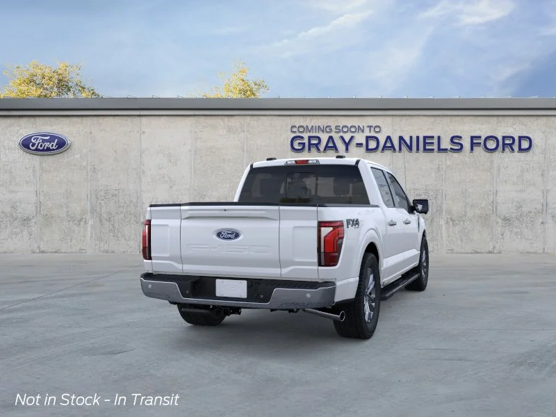 New 2026 Star White Metallic Tri-Coat Ford Lariat® image 8