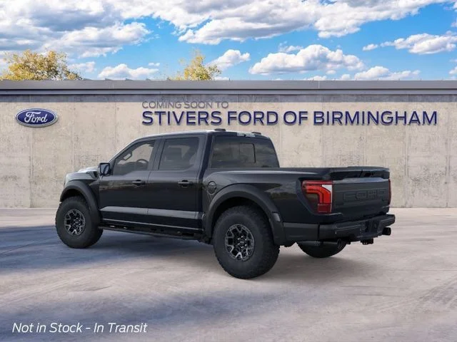 New 2026 Black Ford Raptor image 5