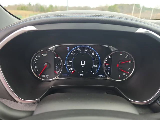 Used 2023 Sterling Gray Metallic Chevrolet RS image 16