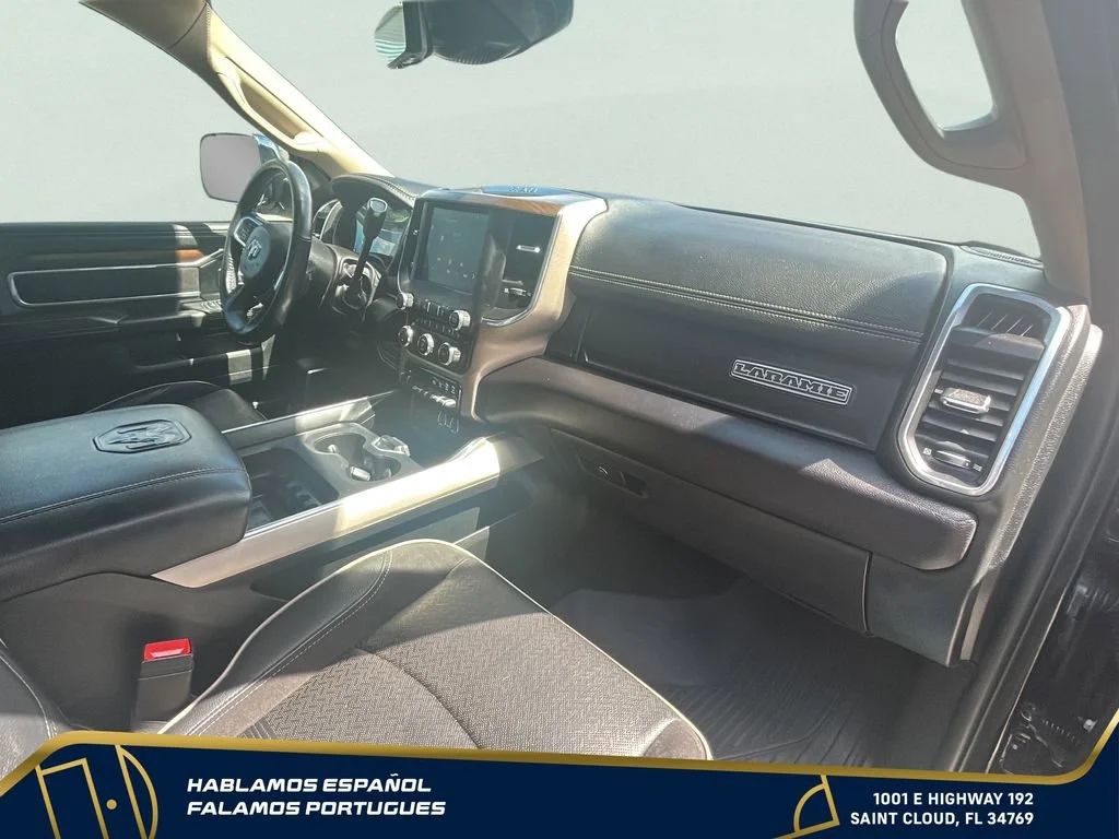 Used 2022 Black Ram Laramie Crew Cab 4x2 6