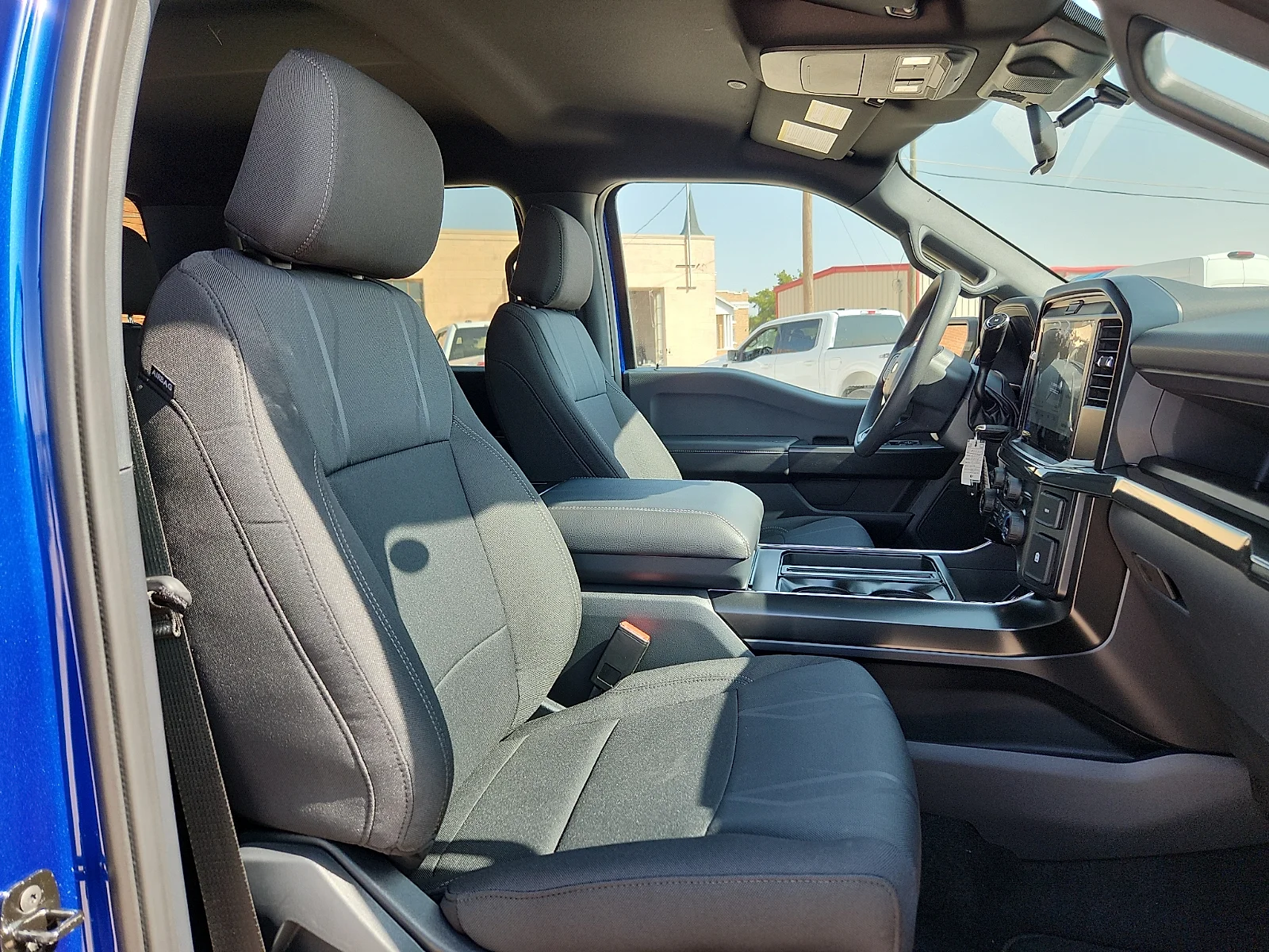 New 2026 Argon Blue Metallic Ford STX image 20