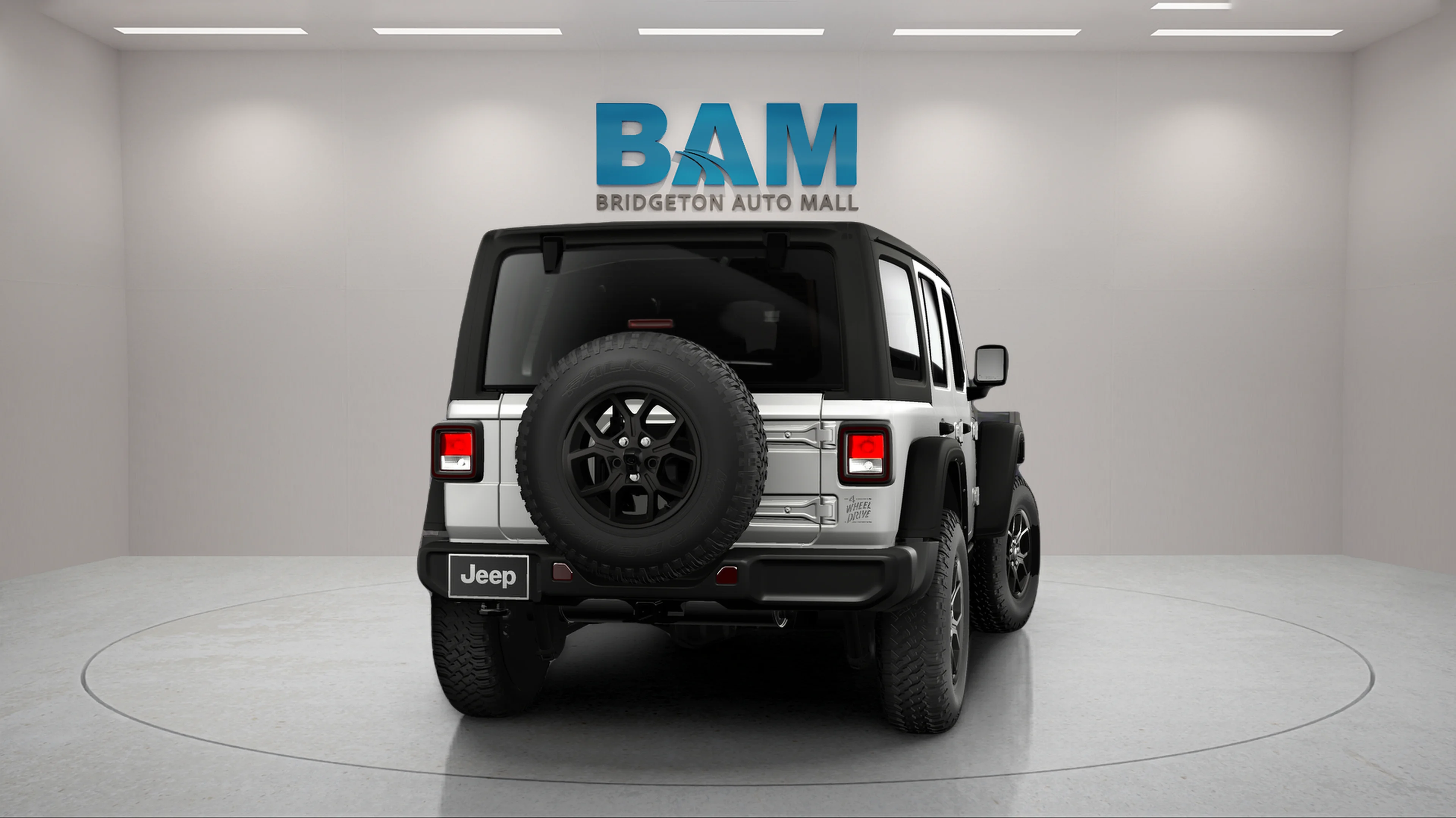 New 2026 Bright White Clearcoat Jeep Willys image 8