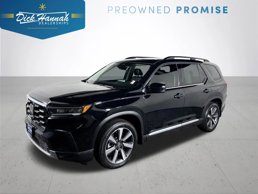 Used 2024 Black Honda Touring image 1