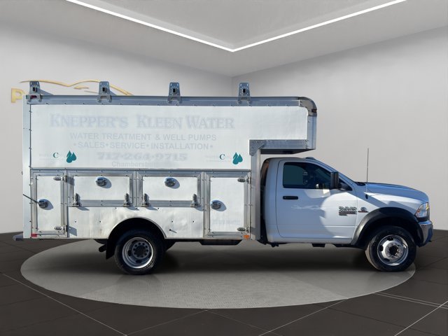 Used 2017 Bright White Clearcoat Ram Tradesman image 8
