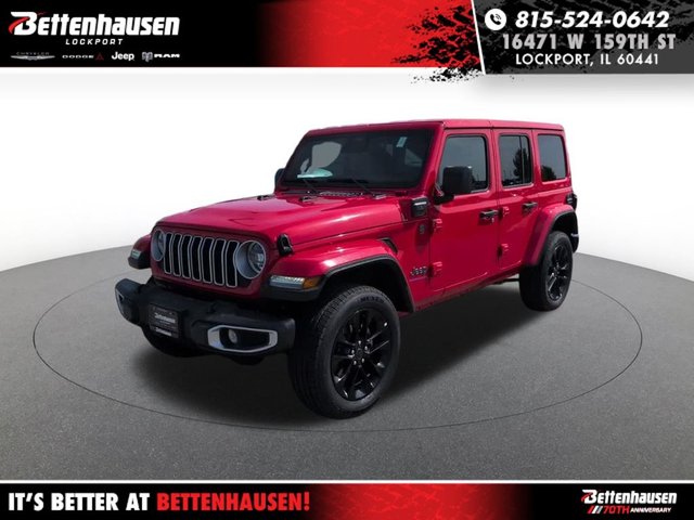 2025 Jeep Wrangler Sahara 4xe