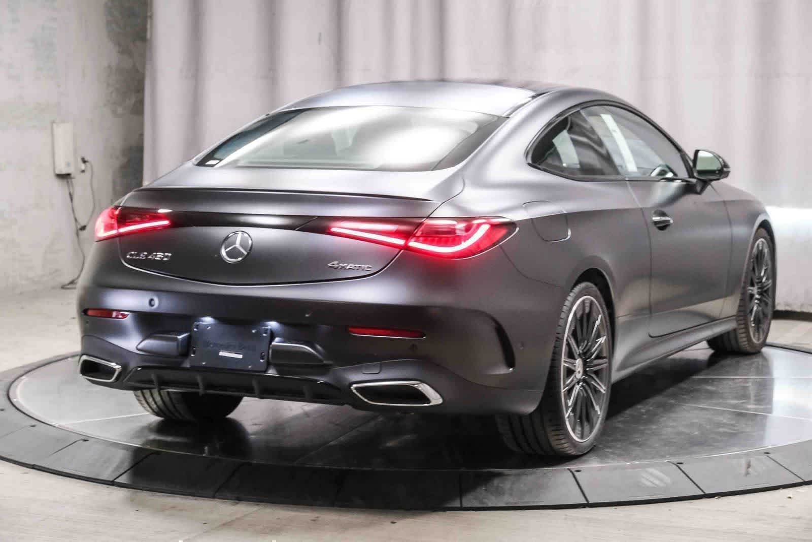 New 2026 MANUFAKTUR exclusive graphite grey magno Mercedes-Benz CLE 450 image 45