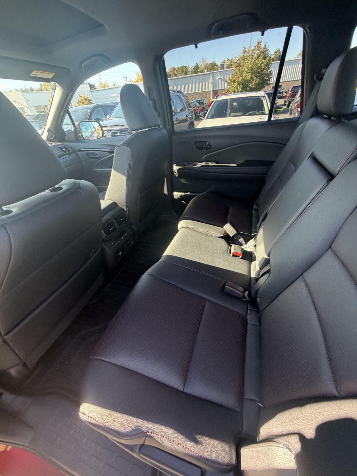 Used 2024 Radiant Red Metallic II Honda Black Edition image 14