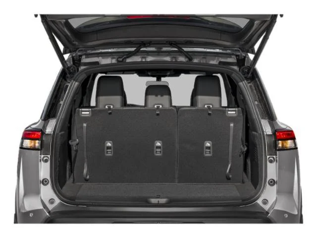 New 2026 Boulder Gray Pearl / Super Black Two-tone Nissan Rock Creek image 13