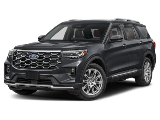 New 2026 Agate Black Metallic Ford Platinum image 1