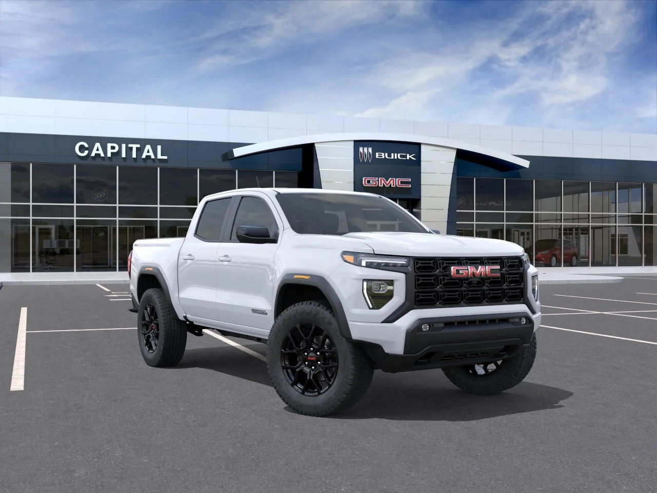 New 2026 Summit White GMC Elevation image 2
