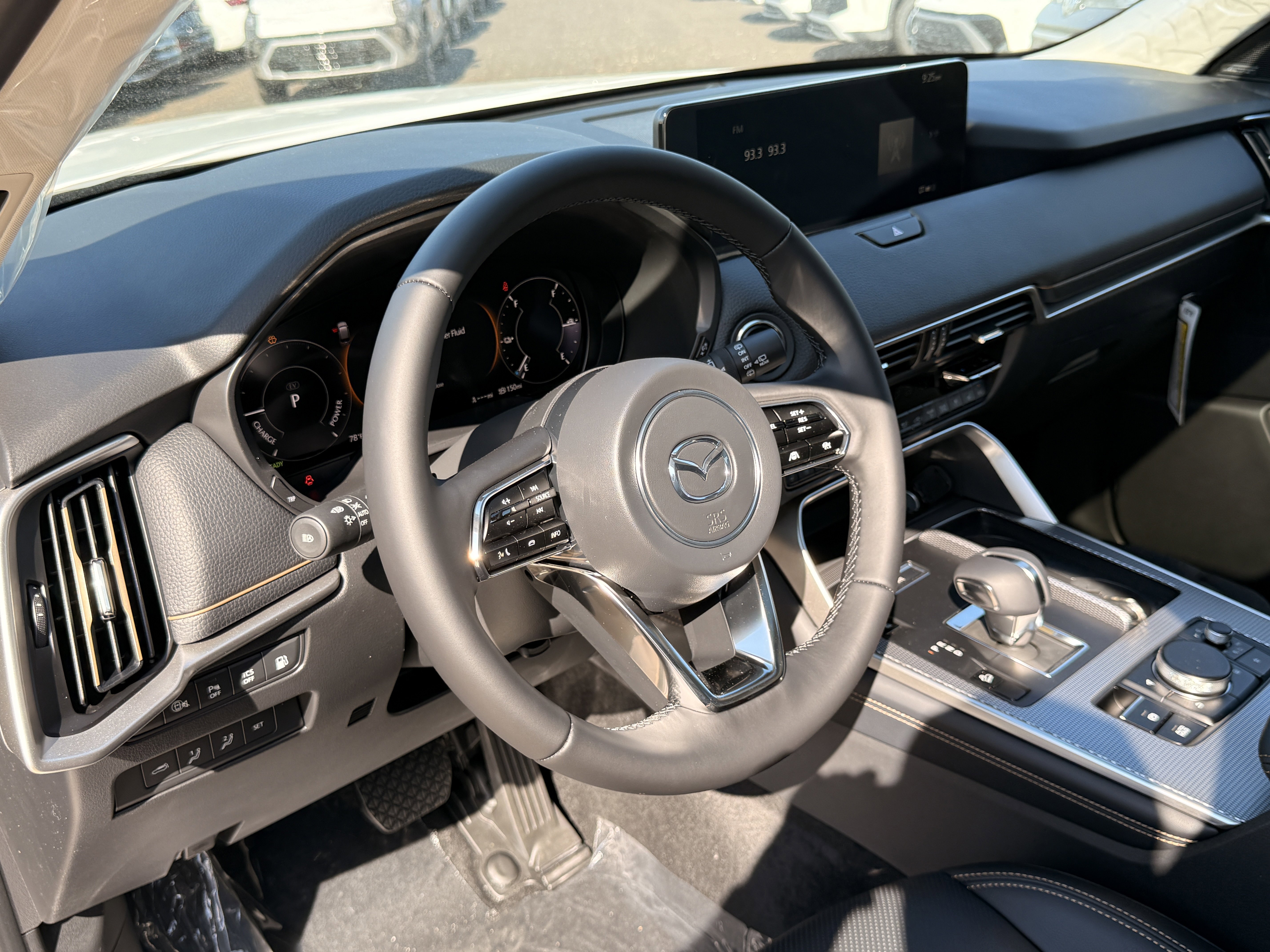 New 2026 Jet Black Mica Mazda Premium Sport AWD image 32