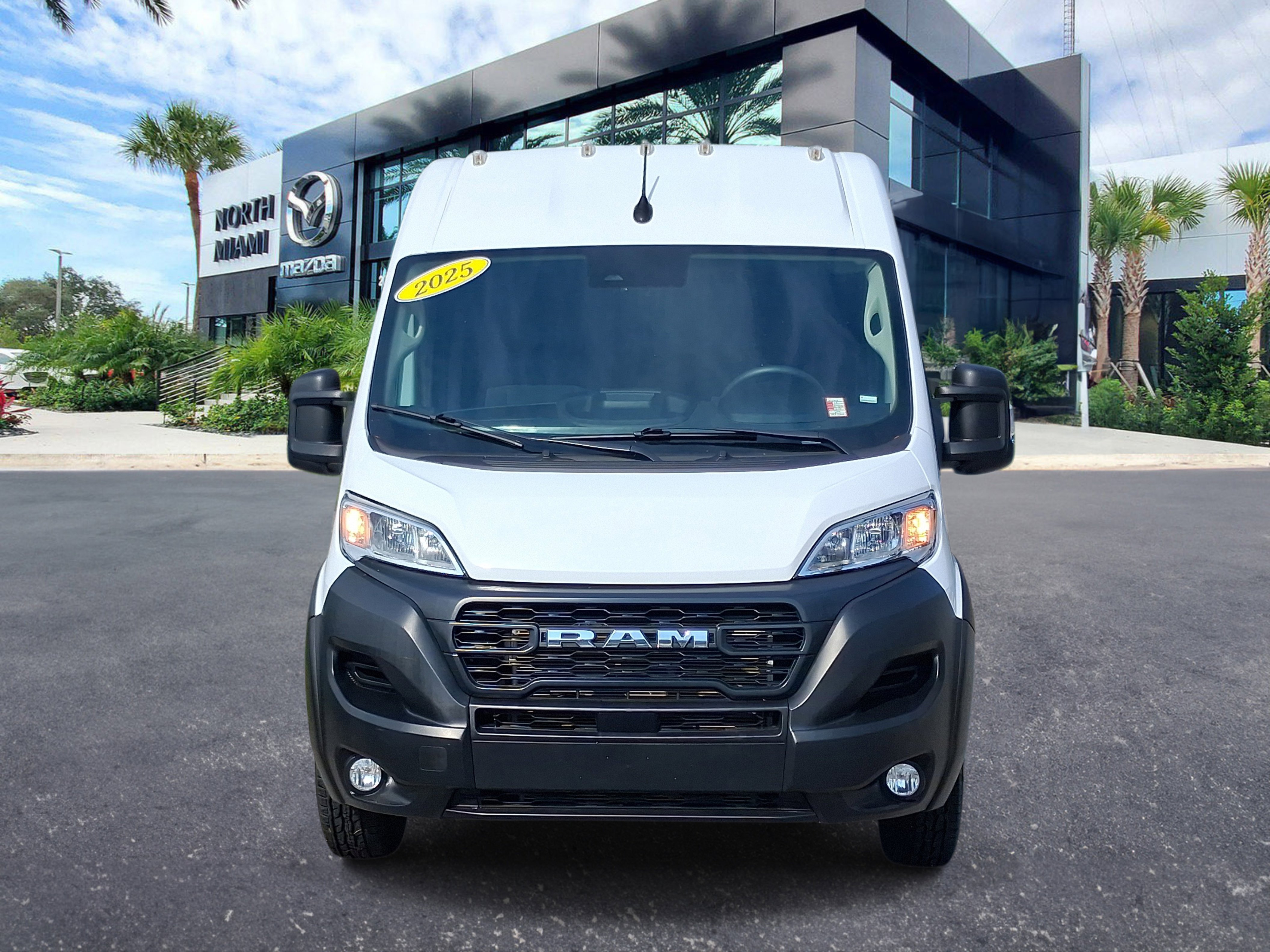 Used 2025 White Ram High Roof image 2