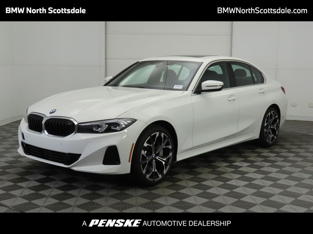 2026 BMW 3 Series 330i Sedan's photo