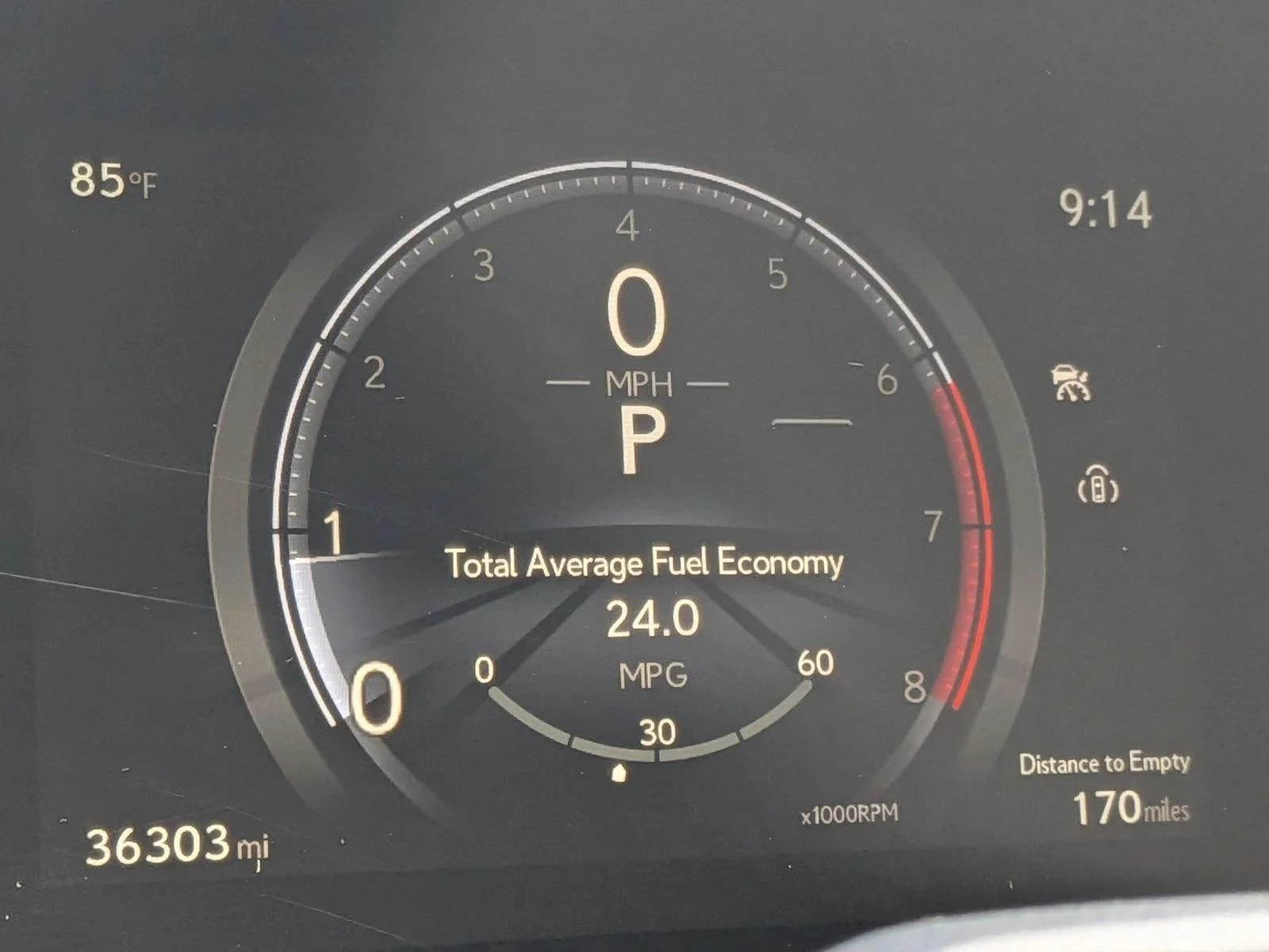 Certified Used 2023 Eminent White Pearl Lexus LUXURY FWD image 5