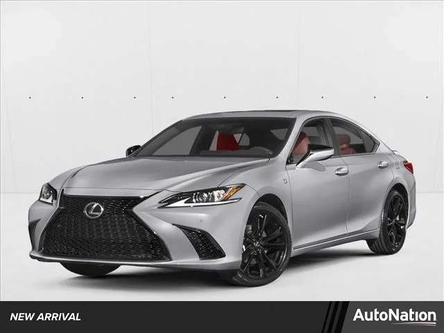 Used 2023 Iridium Lexus ES 350 F SPORT Handling image 1
