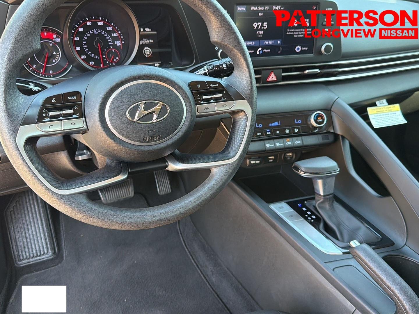 Used 2023 Serenity White Pearl Hyundai SEL image 15