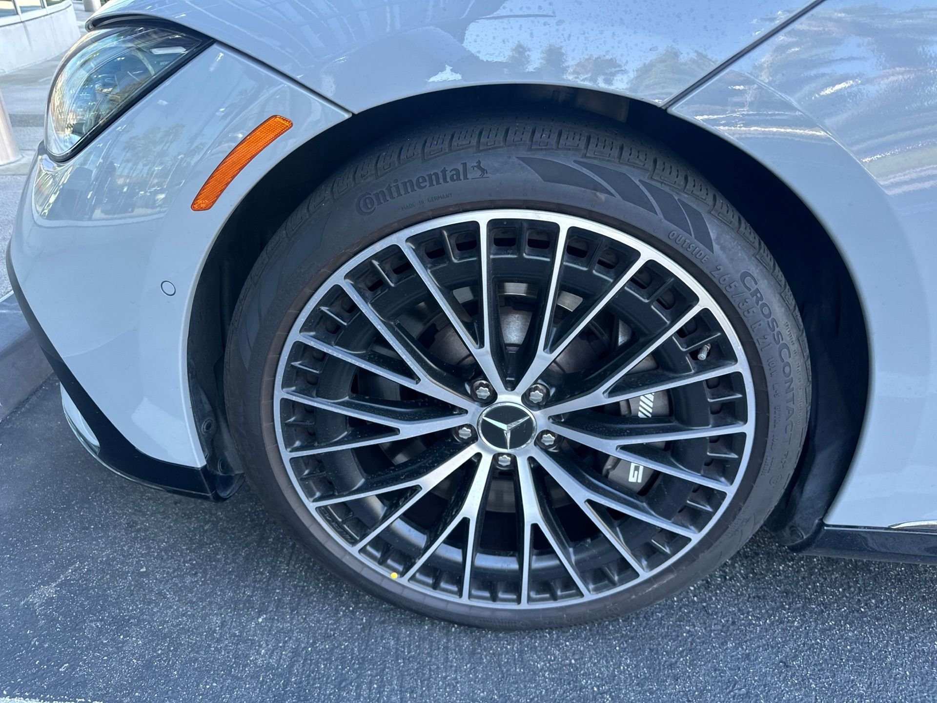 Certified Used 2023 Gray Mercedes-Benz Base image 3