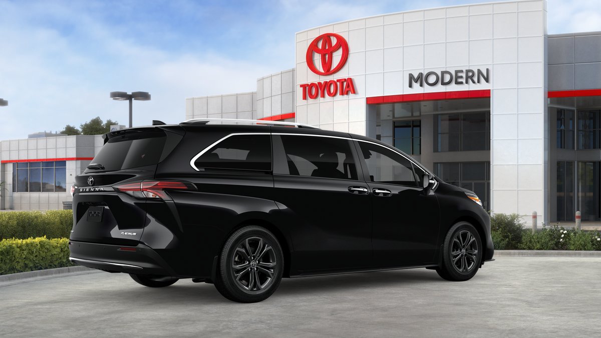 New 2026 Midnight Black Met Toyota Platinum image 32