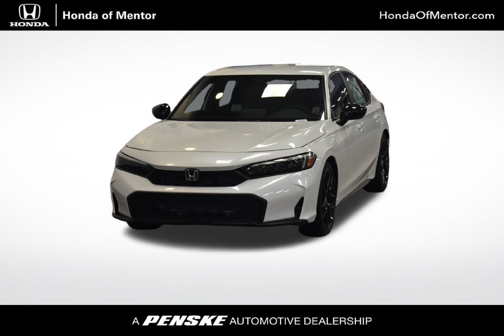 2026 Honda Civic Hatchback
