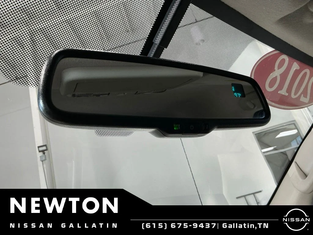 Used 2018 Magnetic Black Nissan SV image 24