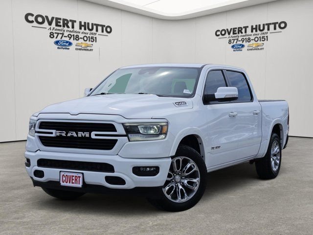 Used 2021 White Ram Laramie image 1