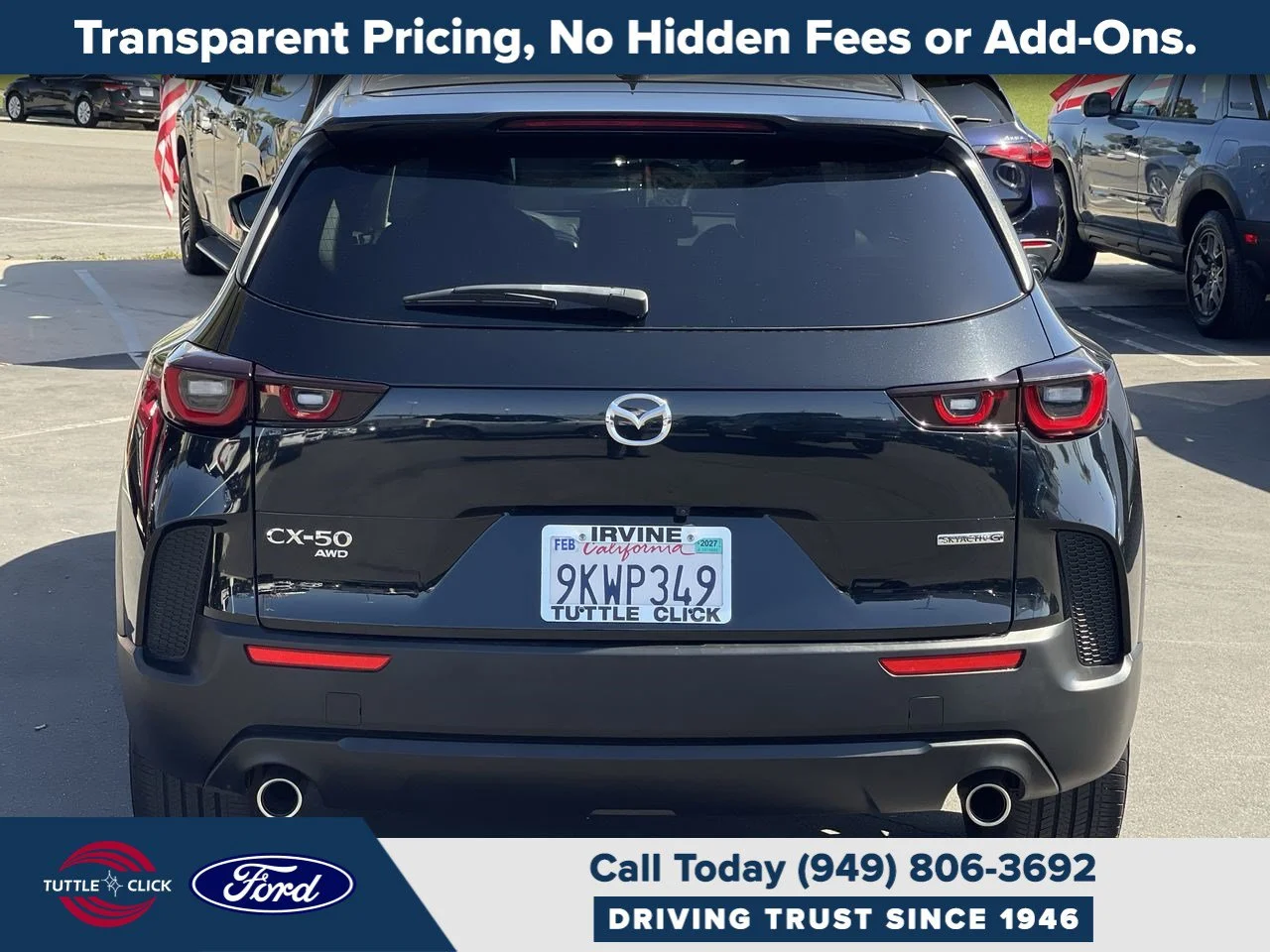 Certified Used 2024 Jet Black Mica Mazda 2.5 S Premium Plus Package image 5
