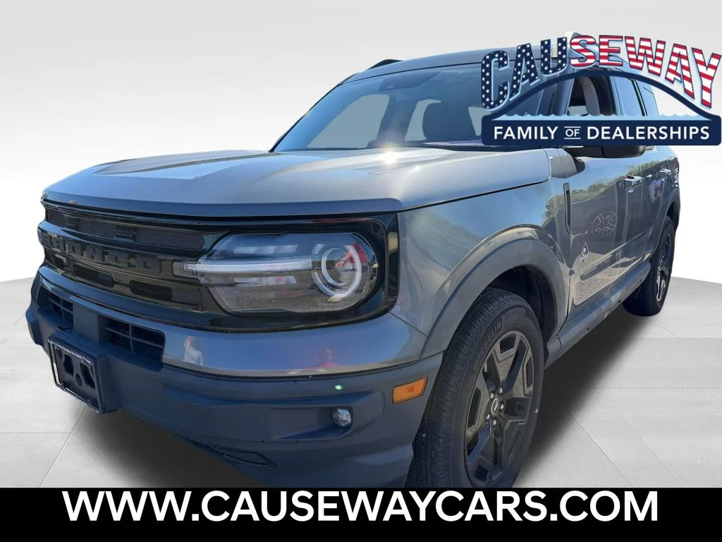 2021 Ford Bronco Sport Outer Banks