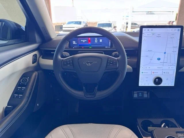Certified Used 2023 Space White Metallic Ford Premium image 14