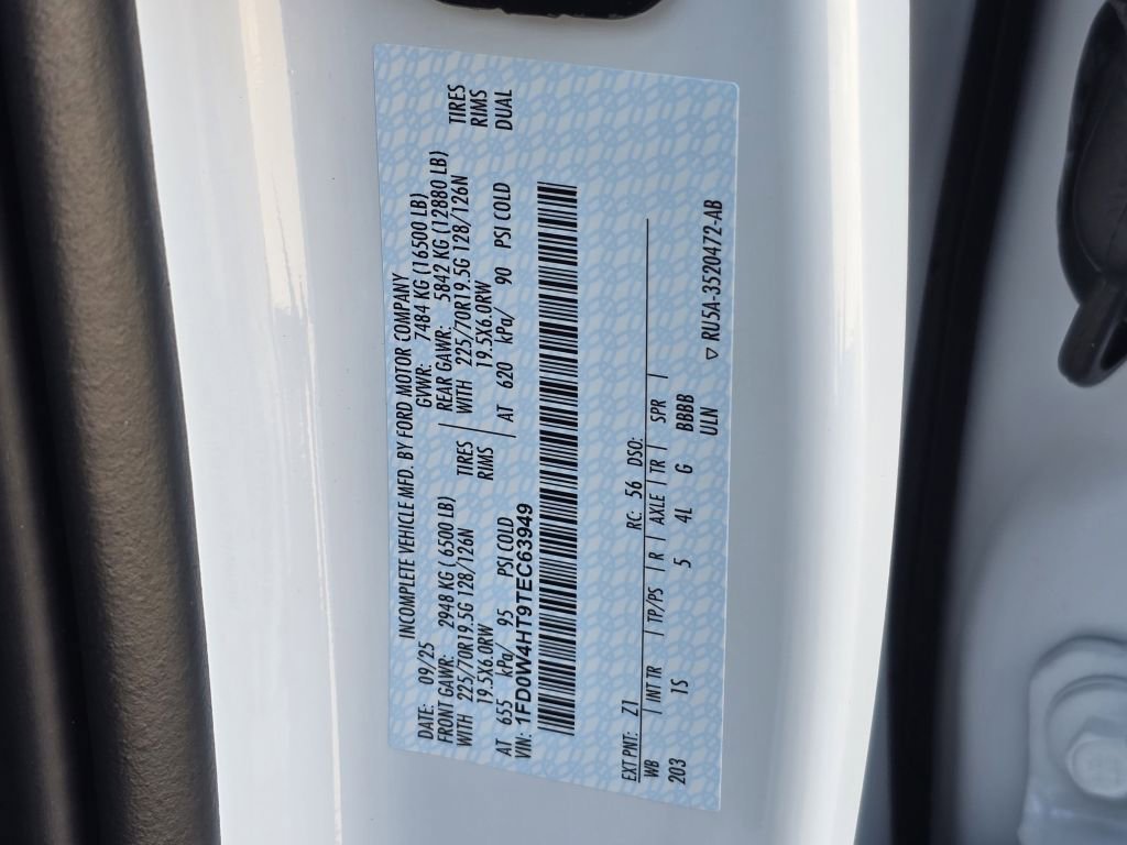 New 2026 Oxford White Ford XL image 19