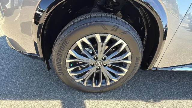 New 2026 Gun Metallic Nissan Platinum image 9