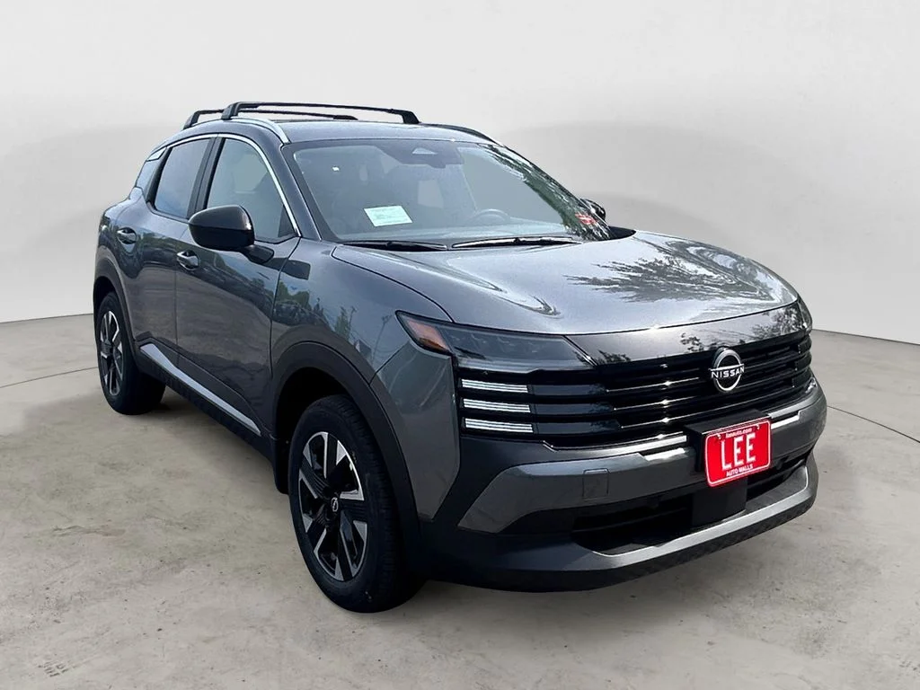 New 2026 Gun Metallic Nissan SV image 7