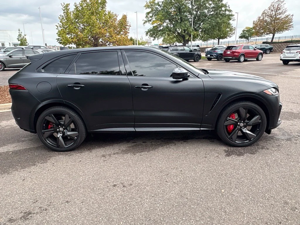 Used 2024 Santorini Black Metallic Jaguar SVR image 6