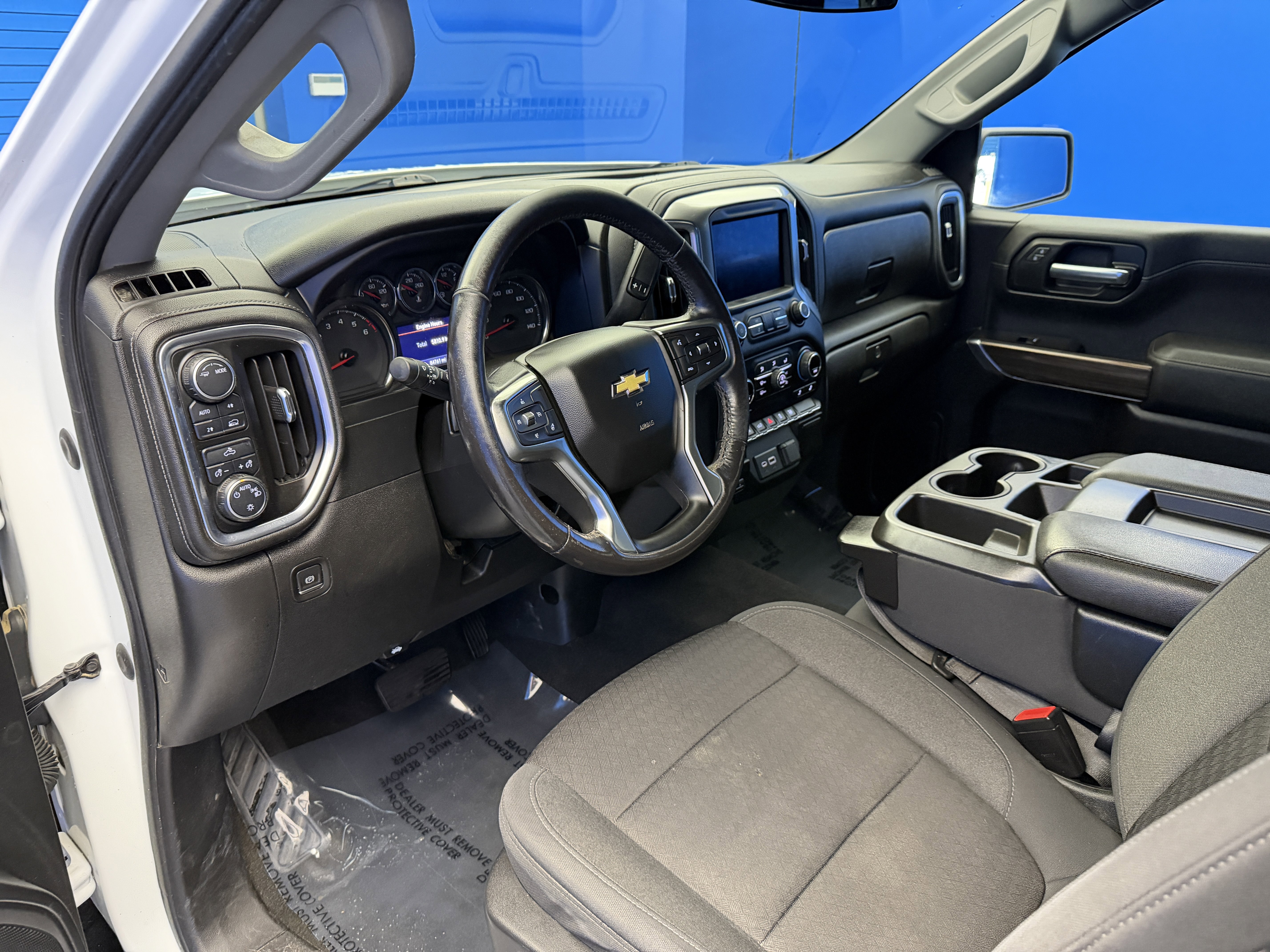 Used 2021 Summit White Chevrolet LT image 12