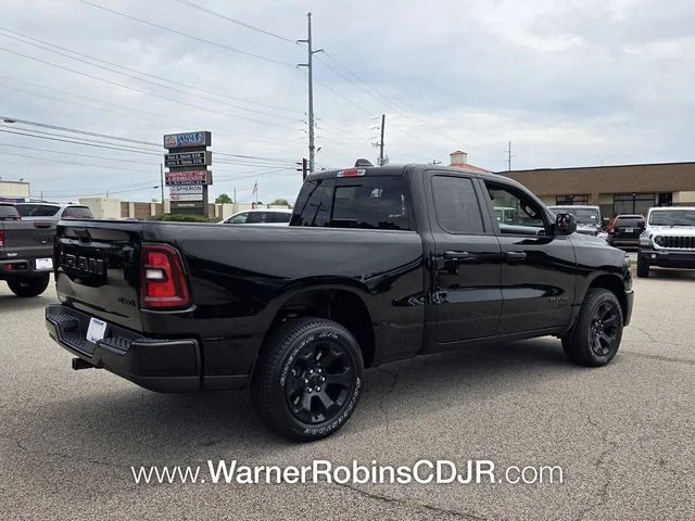 New 2026 Diamond Black Crystal Pearl-Coat Exterior Paint RAM Tradesman image 13