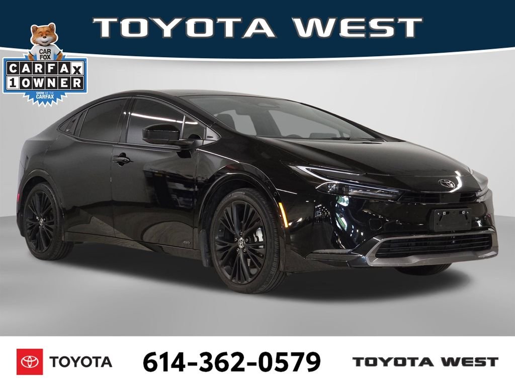 Used 2024 Black Toyota Limited image 3