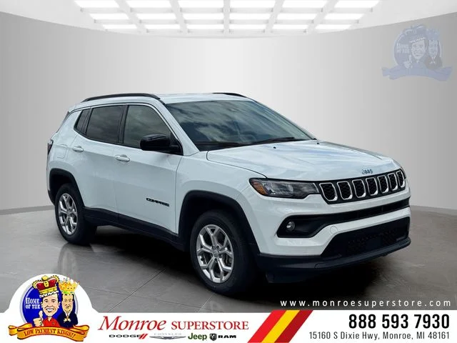 2024 Jeep Compass Latitude