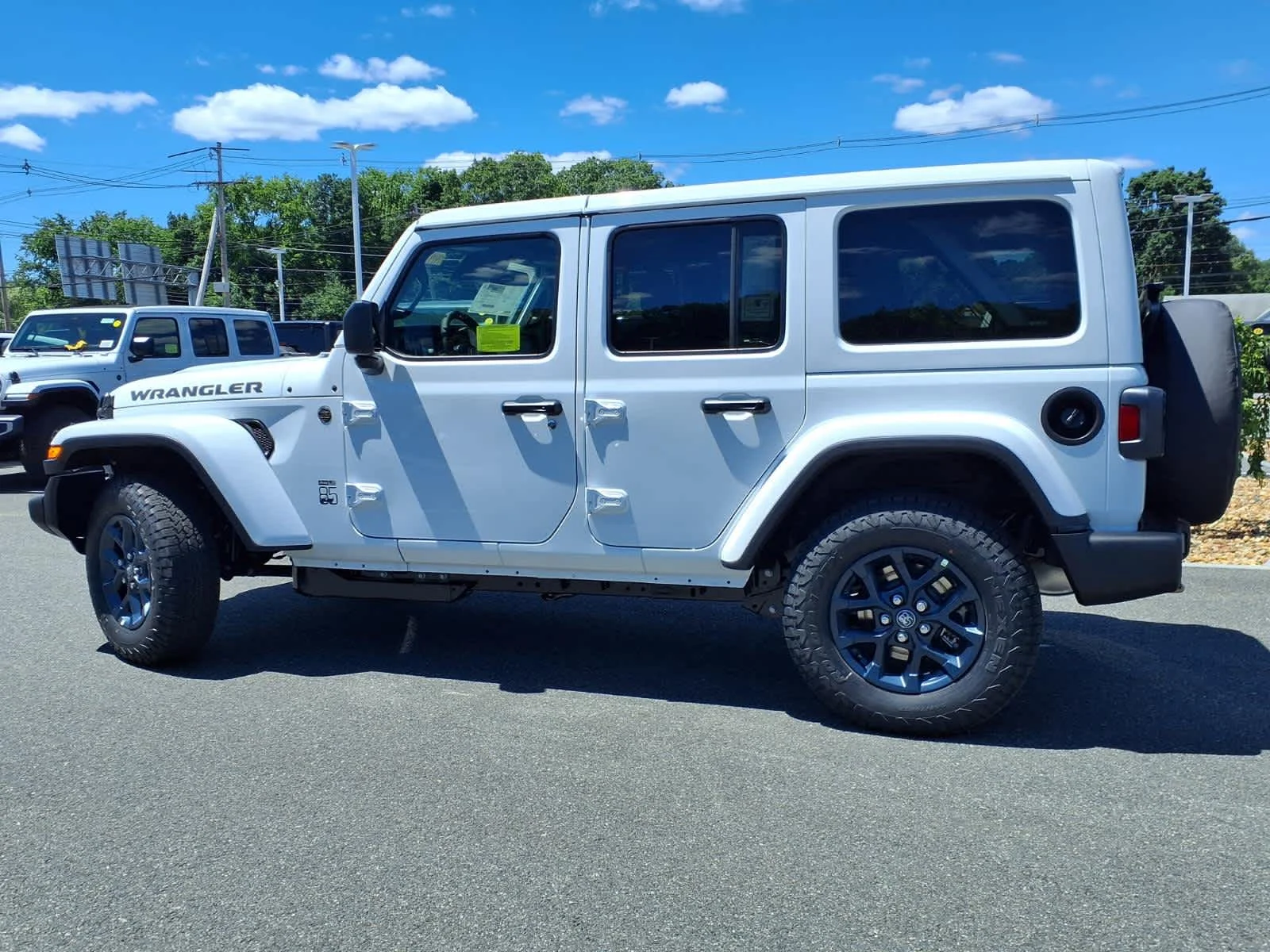 New 2026 Bright White Clearcoat Jeep 85th Anniversary image 12