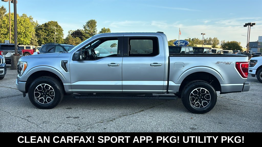 Used 2023 Silver Metallic Ford XLT image 4