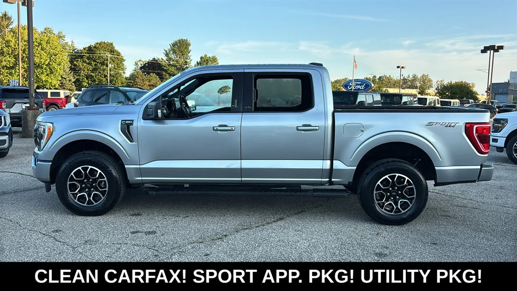 Used 2023 Silver Ford XLT image 4