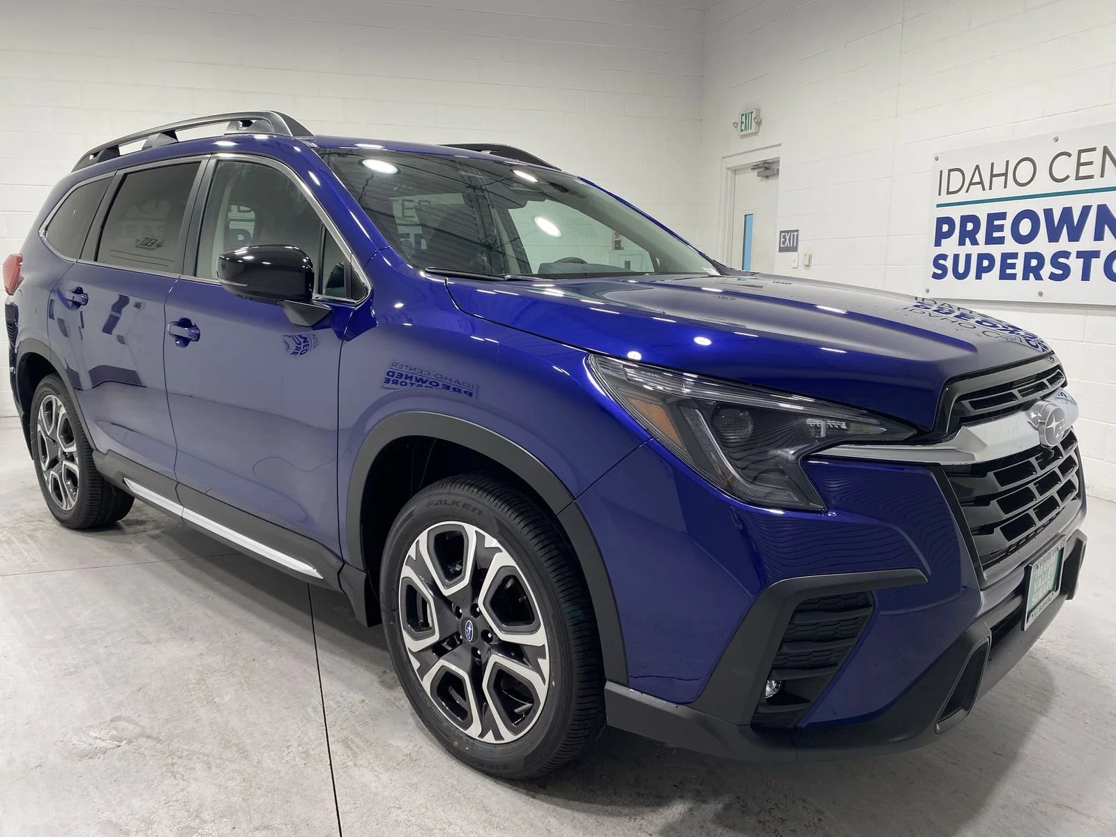 New 2026 Subaru Ascent Limited SUV in Nampa #S26369 | Treasure