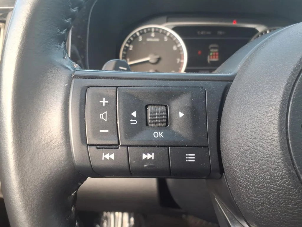 Certified Used 2025 Black Nissan SV image 19